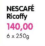 Nescafe Ricoffy-6 x 250gm
