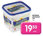 Blossom Lite Spread Tub-1kg Each/