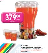 Buddeez Beverage Dispenser-13.25Ltr