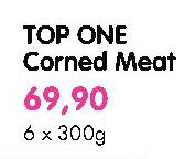 Top One Corned Meat-6 x 300gm