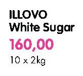 Illovo White Sugar-10 x 2kg