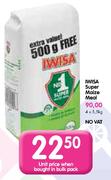 Iwisa Super Maize Meal-5.5kg
