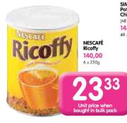 Nescafe Ricoffy-250gm