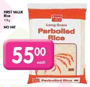 First Value Rice-10kg