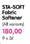 Sta-Soft Fabric Softener(All Variants)-9 x 2Ltr