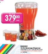 Buddeez Beverage Dispenser-13.25Ltr