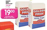 Golden Pride White Sugar-2.5kg Each