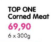 Top One Corned Meat-6 x 300gm