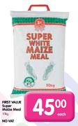 First Value Super Maize Meal-10kg