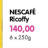 Nescafe Ricoffy-6x250g