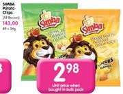 Simba Potato Chips-36g
