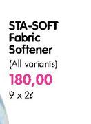 Sta-Soft Fabric Softener-9x2ltr