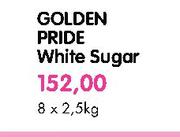 Golden Pride White Sugar-8x2.5kg