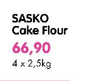 Sasko Cake Flour-4x2.5kg
