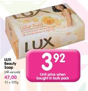 Lux Beauty Soap-100g