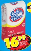 Golden Cloud Cake Wheat Flour-2.5kg