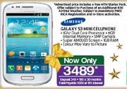 Samsung Galaxy S3 Mini Cellphone
