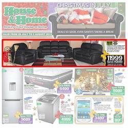 House & Home : Christmas In July (28 Jul - 5 Aug 2013), page 1