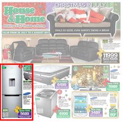House & Home : Christmas In July (28 Jul - 5 Aug 2013), page 1