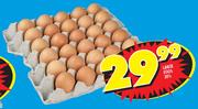 Large Eggs-30's