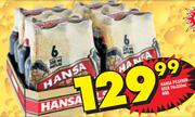 Hansa Pilsener Beer-24 x 330ml NRB