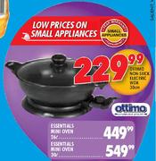 Ottimo Non-Stick Electric Wok-30cm 
