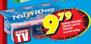 Danone Nutriday Smooth LOw Fat Yoghurt Assorted-6x100g