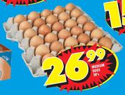 Medium Eggs-30's