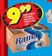 Rama Spread For Bread Medium Fat Spread Brick-500g