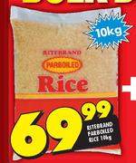 Ritebrand Parboiled Rice-10Kg