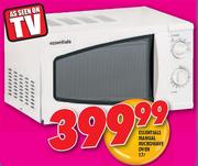 Essentials Manual Microwave Oven-17 Ltr