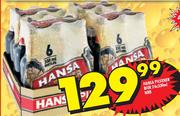 Hansa Pilsener Bier NRB-24x330ml