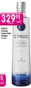 CIROC Grape Imported Vodka-750ml