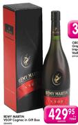 Remy Martin VSOP Cognac In Gift Box-750ml