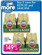Amstel Lager NRB-2x24x330ml