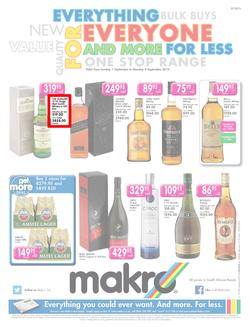 Makro : Liquor (1 Sep - 9 Sep 2013), page 1