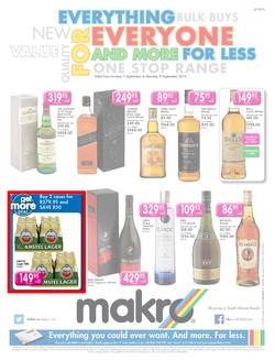 Makro : Liquor (1 Sep - 9 Sep 2013), page 1