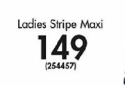 Legend Ladies Stripe Maxi-Each