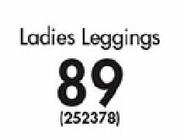 Legend Ladies Leggings