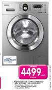 Samsung 7Kg Deep Foam Front Load Washer(WF1702WEU)-Each