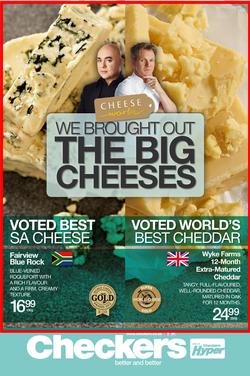 Checkers : Cheese World (2 Sep - 15 Sep 2013), page 1