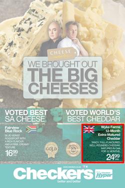Checkers : Cheese World (2 Sep - 15 Sep 2013), page 1