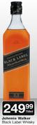 Johnnie Walker Black label Whisky-750ml