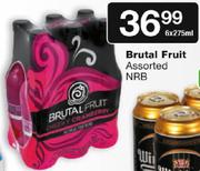 Brutal Fruit Assorted NRB-6x275ml