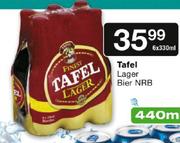 Tafel Lager Bier NRB-6 x 330ml