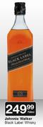 Johnnie Walker Black Label Whisky-750ml/