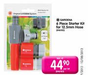 Gardena 6 Piece Starter Kit For 12.5mm Hose-Per Kit