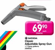 Gardena Classic Adjustable Spray Gun-Each