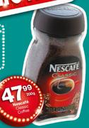 Nescafe Classic Coffee-200Gm