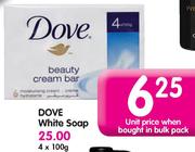 Dove White Soap-100Gm